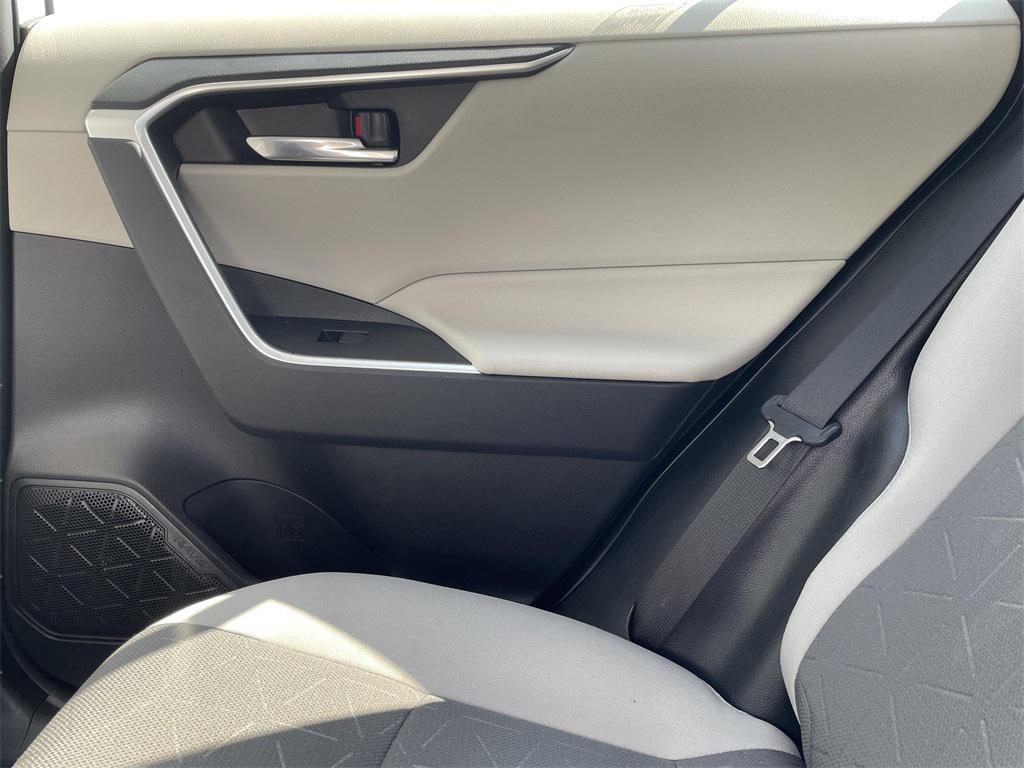used 2021 Toyota RAV4 car, priced at $25,600