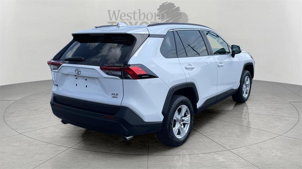 used 2021 Toyota RAV4 car, priced at $25,600