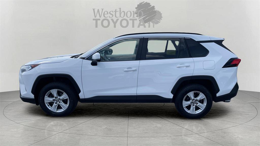 used 2021 Toyota RAV4 car, priced at $25,600