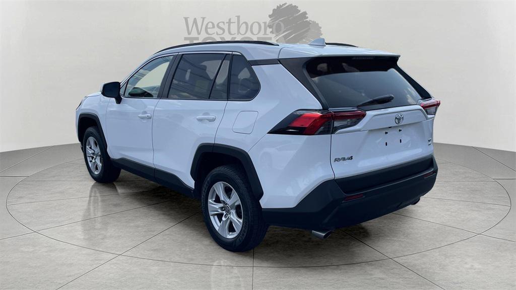 used 2021 Toyota RAV4 car, priced at $25,600