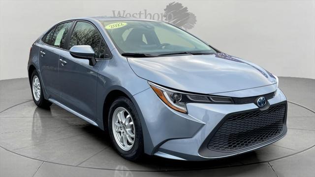 used 2022 Toyota Corolla Hybrid car, priced at $25,000