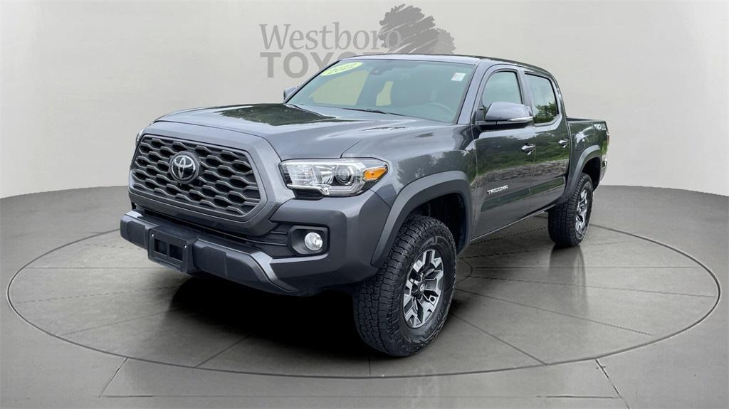 used 2022 Toyota Tacoma car, priced at $35,000