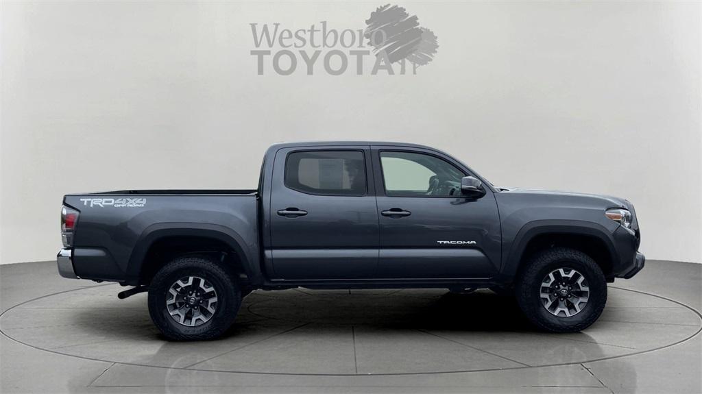 used 2022 Toyota Tacoma car, priced at $35,000