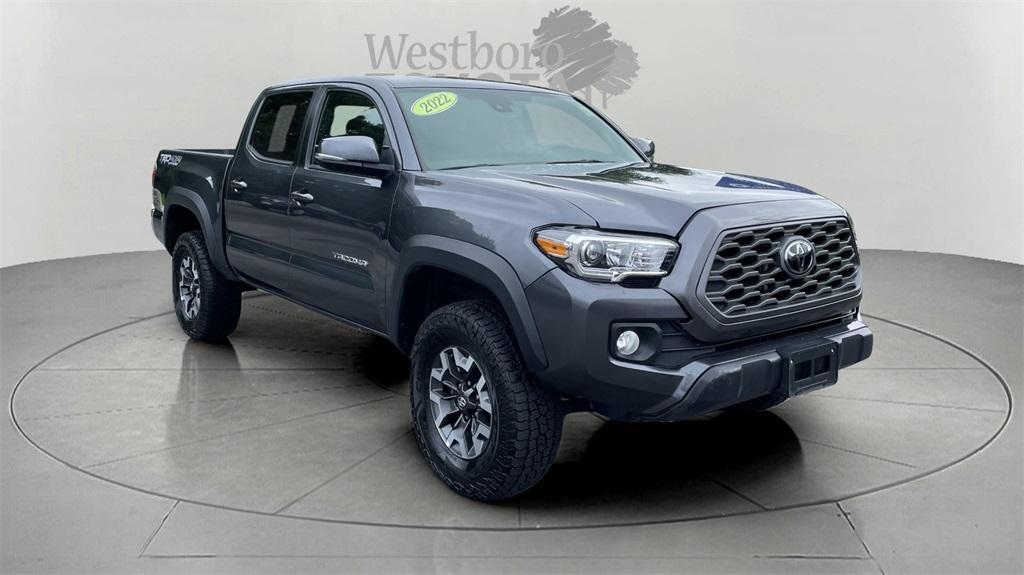 used 2022 Toyota Tacoma car, priced at $35,000