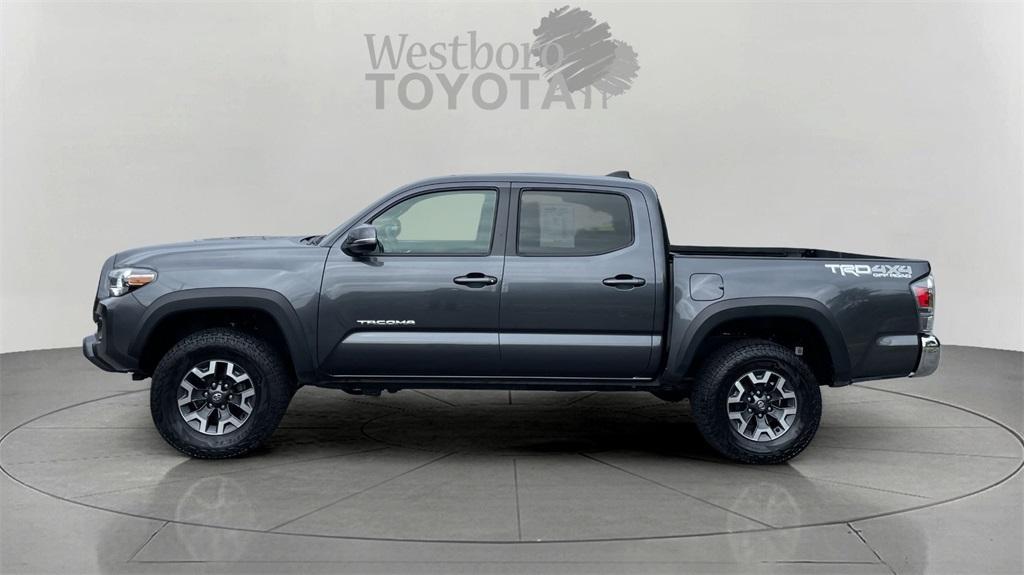 used 2022 Toyota Tacoma car, priced at $35,000