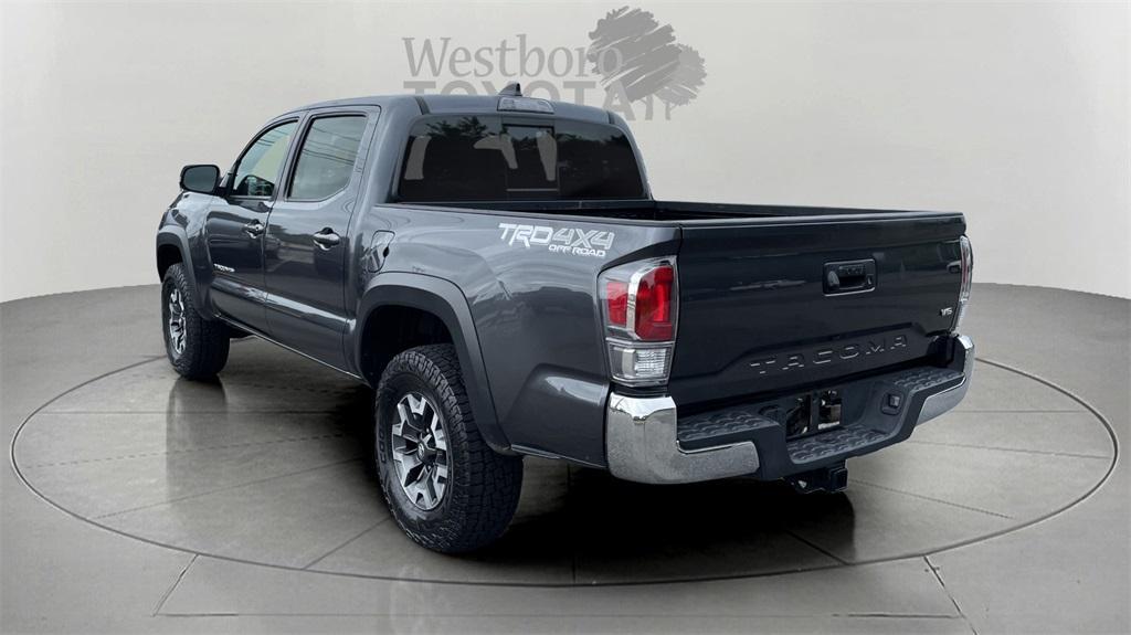 used 2022 Toyota Tacoma car, priced at $35,000