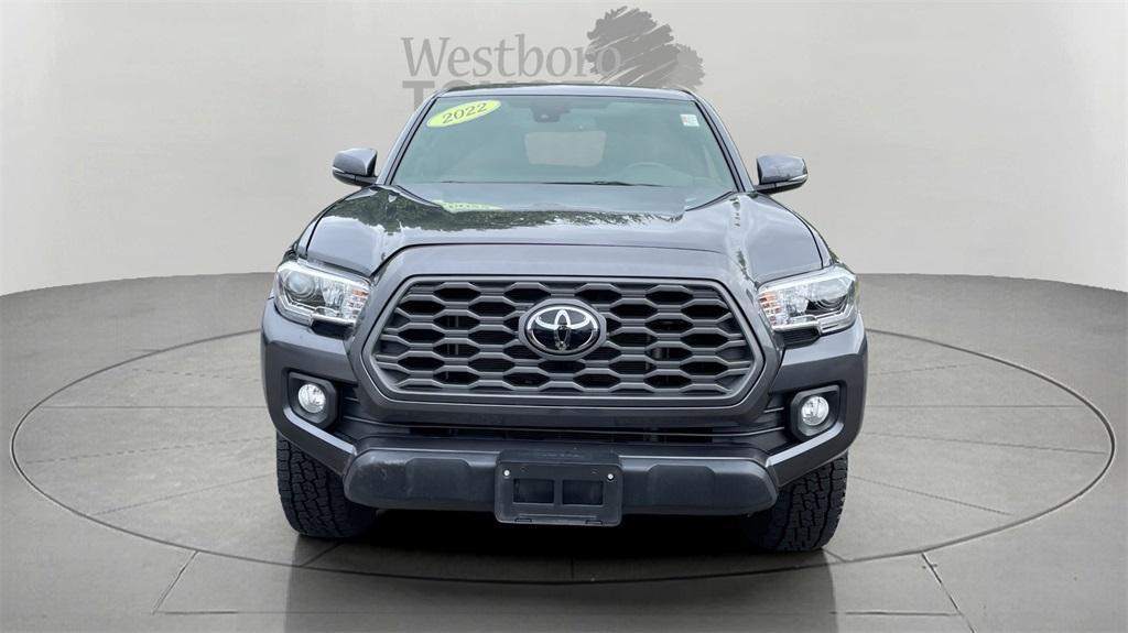 used 2022 Toyota Tacoma car, priced at $35,000