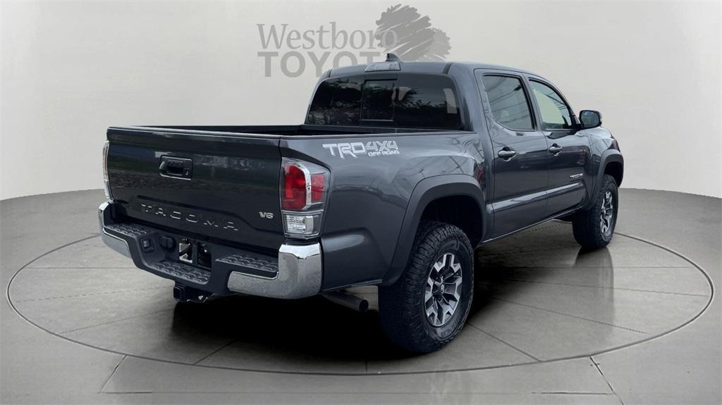 used 2022 Toyota Tacoma car, priced at $35,000