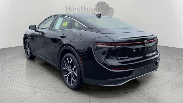 used 2024 Toyota Crown car, priced at $34,000