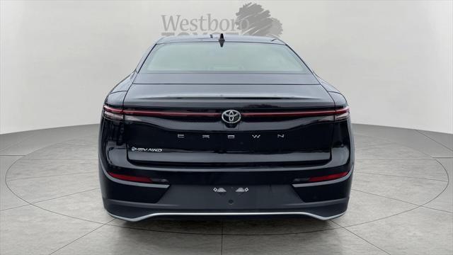 used 2024 Toyota Crown car, priced at $34,000
