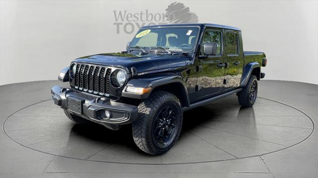 used 2021 Jeep Gladiator car, priced at $25,500