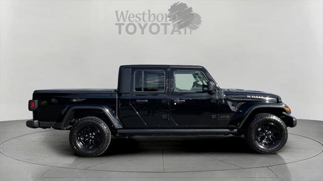 used 2021 Jeep Gladiator car, priced at $25,500