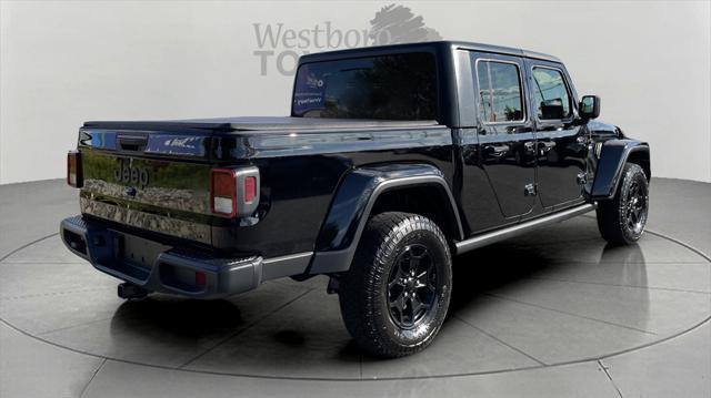 used 2021 Jeep Gladiator car, priced at $25,500