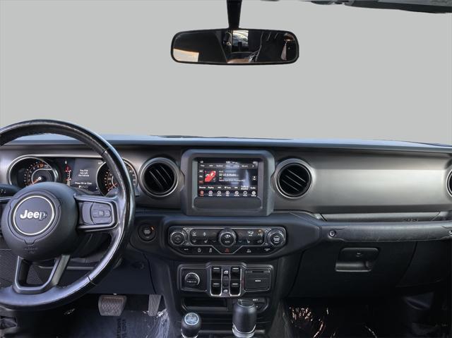 used 2021 Jeep Gladiator car, priced at $25,500