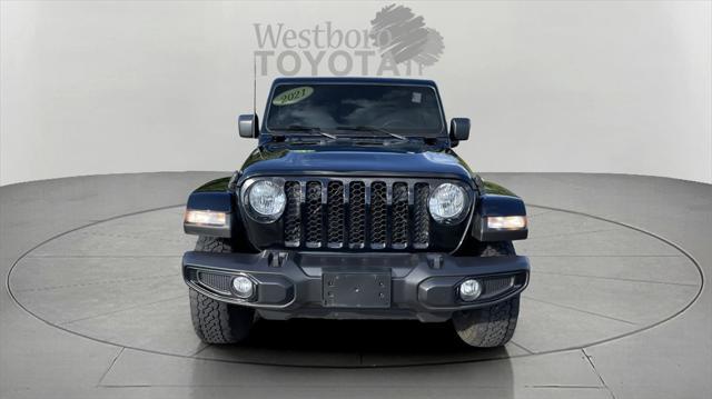 used 2021 Jeep Gladiator car, priced at $25,500