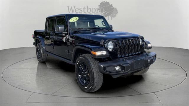 used 2021 Jeep Gladiator car, priced at $25,500