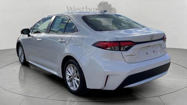 used 2020 Toyota Corolla car, priced at $18,995