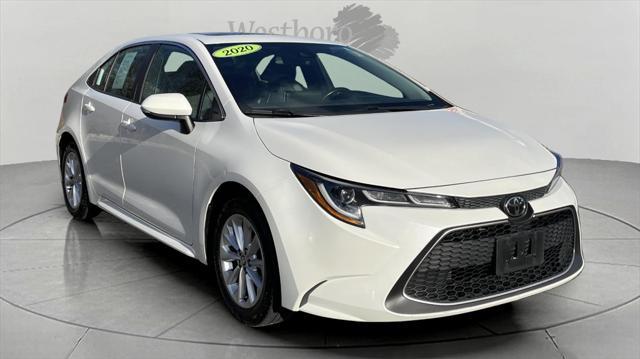 used 2020 Toyota Corolla car, priced at $19,000