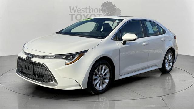 used 2020 Toyota Corolla car, priced at $18,995