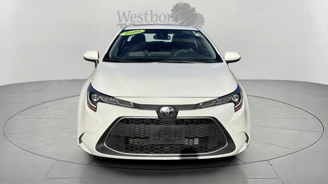 used 2020 Toyota Corolla car, priced at $18,995