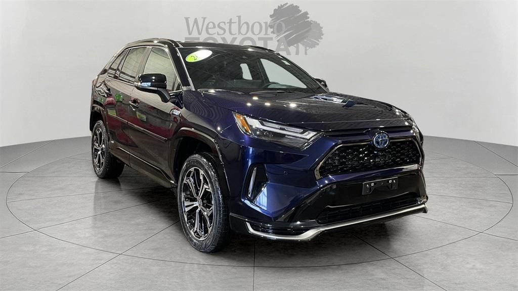 used 2023 Toyota RAV4 Prime car, priced at $42,000