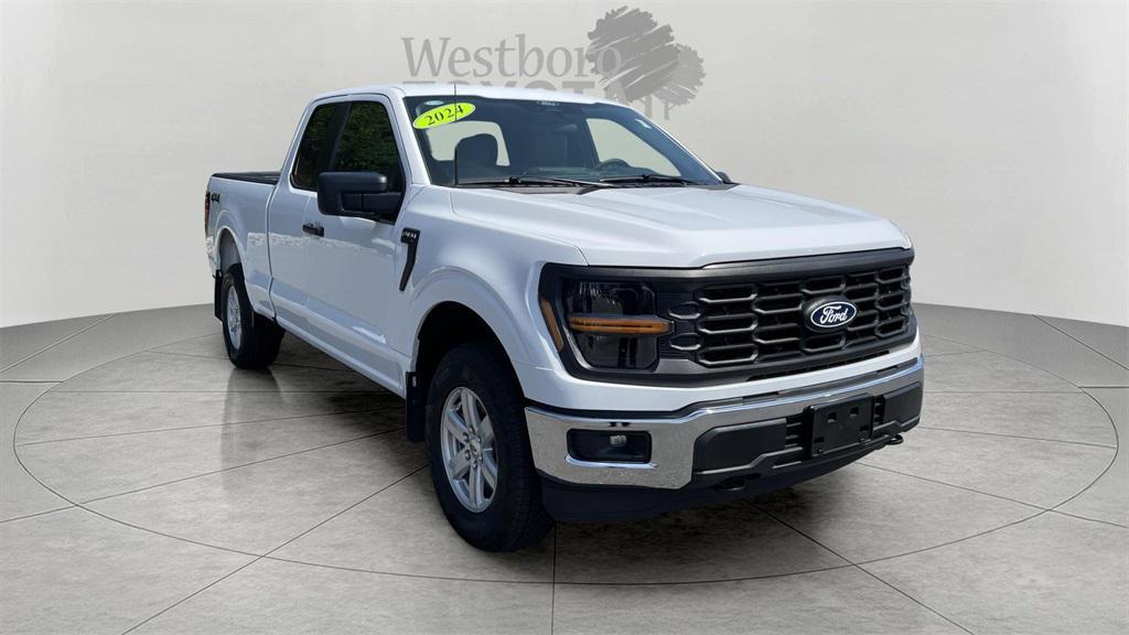 used 2024 Ford F-150 car, priced at $41,000