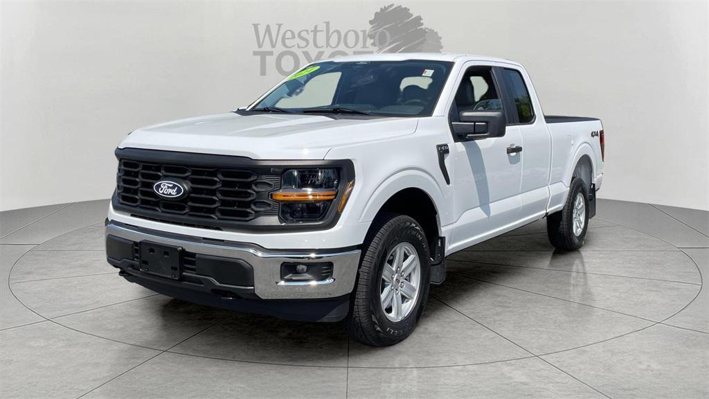 used 2024 Ford F-150 car, priced at $41,000