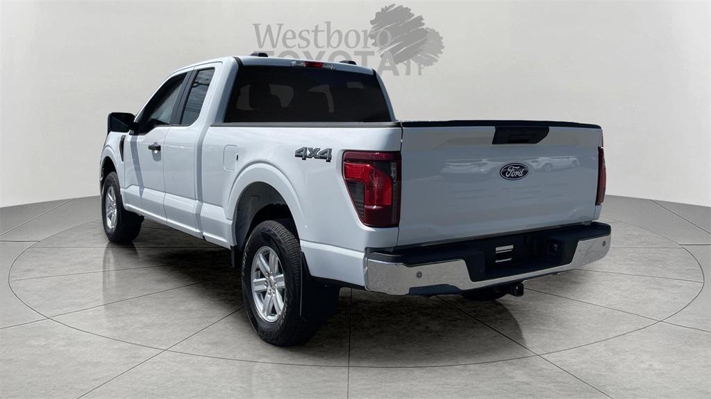 used 2024 Ford F-150 car, priced at $41,000