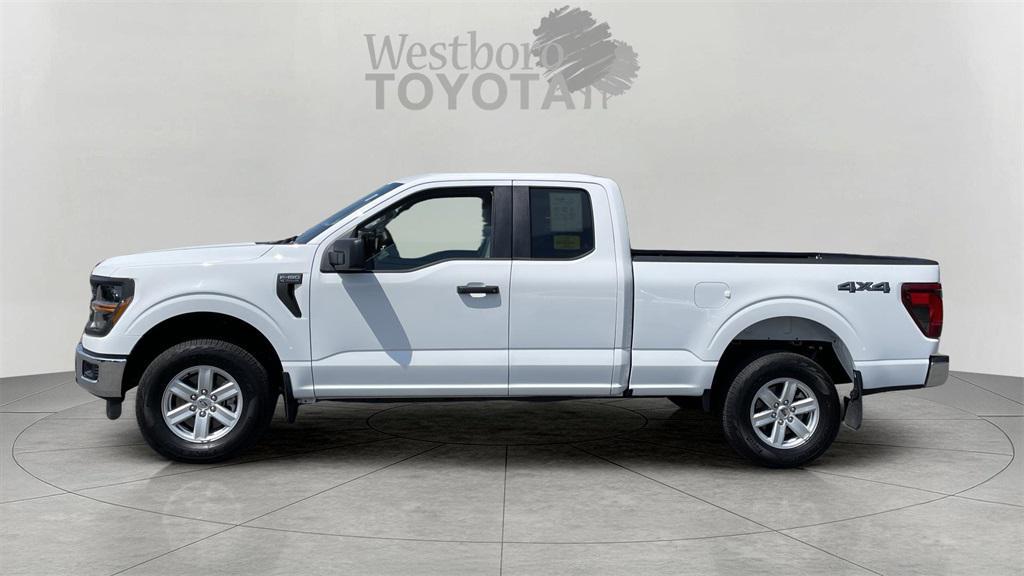 used 2024 Ford F-150 car, priced at $41,000