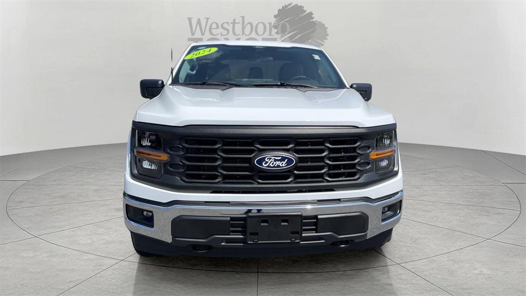 used 2024 Ford F-150 car, priced at $41,000