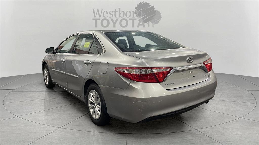 used 2016 Toyota Camry car, priced at $15,000