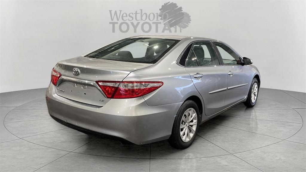 used 2016 Toyota Camry car, priced at $15,000