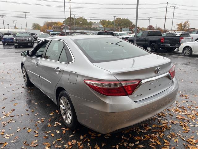 used 2016 Toyota Camry car