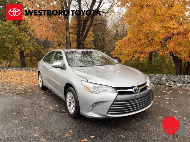 used 2016 Toyota Camry car