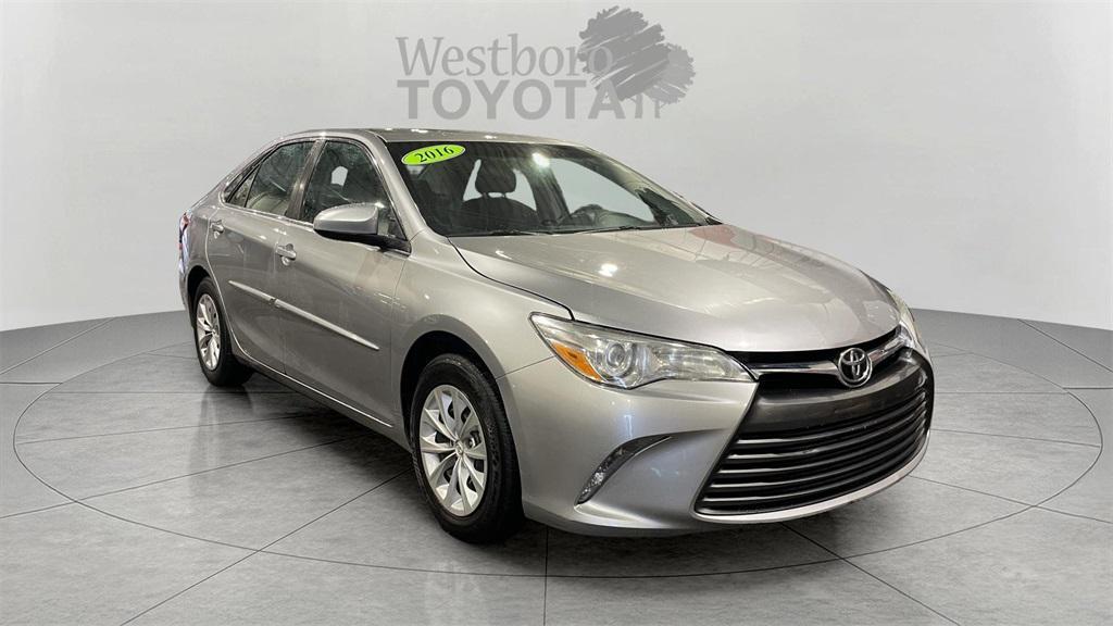 used 2016 Toyota Camry car, priced at $15,000
