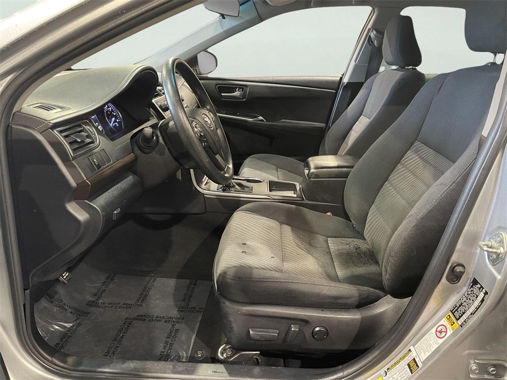 used 2016 Toyota Camry car, priced at $15,000