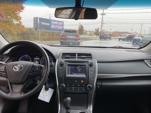 used 2016 Toyota Camry car