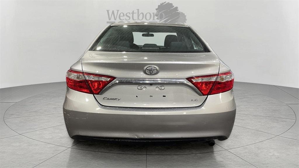 used 2016 Toyota Camry car, priced at $15,000