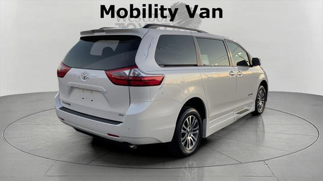 used 2020 Toyota Sienna car, priced at $55,000