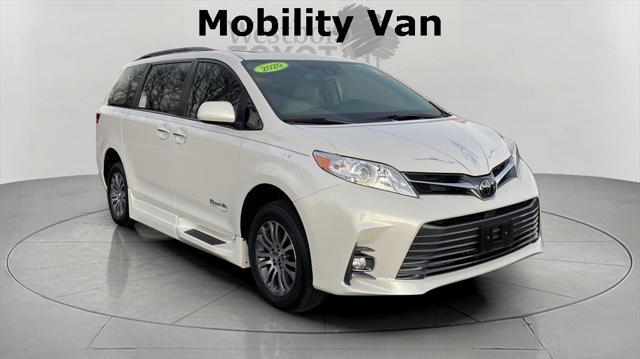 used 2020 Toyota Sienna car, priced at $55,000