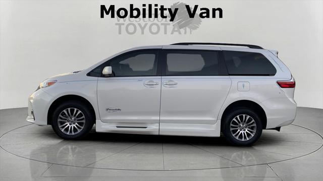 used 2020 Toyota Sienna car, priced at $55,000