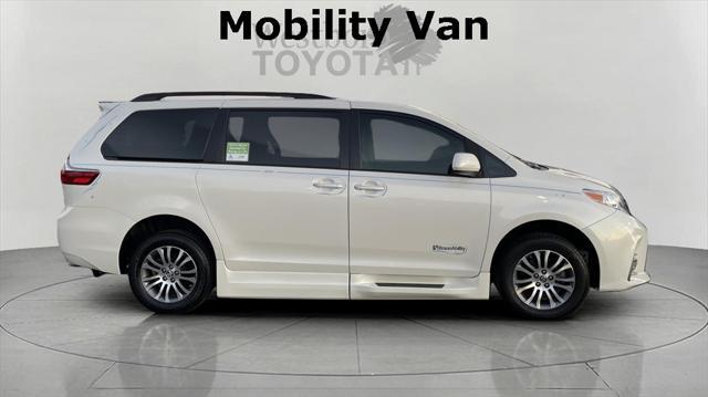 used 2020 Toyota Sienna car, priced at $55,000