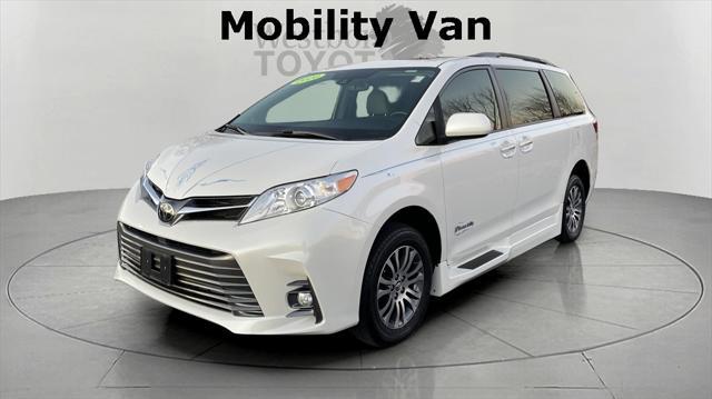 used 2020 Toyota Sienna car, priced at $55,000