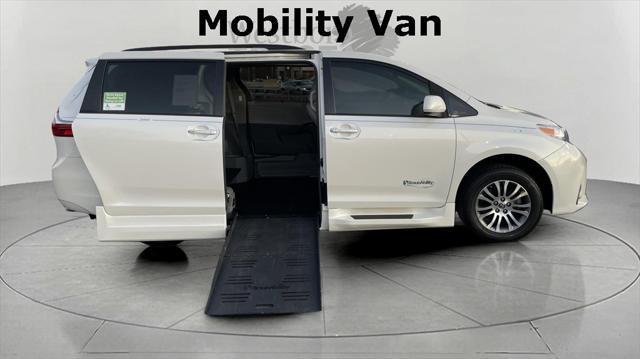 used 2020 Toyota Sienna car, priced at $55,000