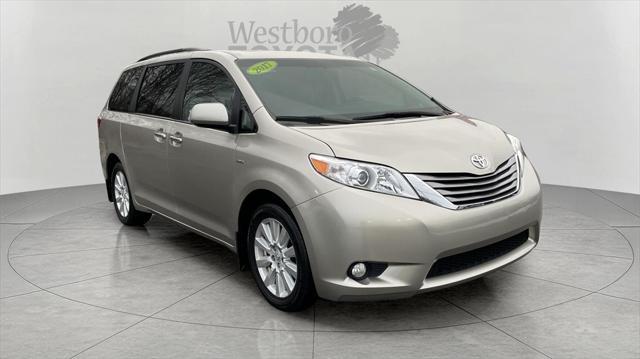 used 2017 Toyota Sienna car, priced at $24,000