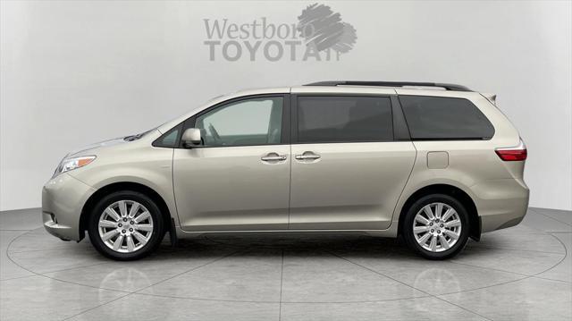 used 2017 Toyota Sienna car, priced at $24,000