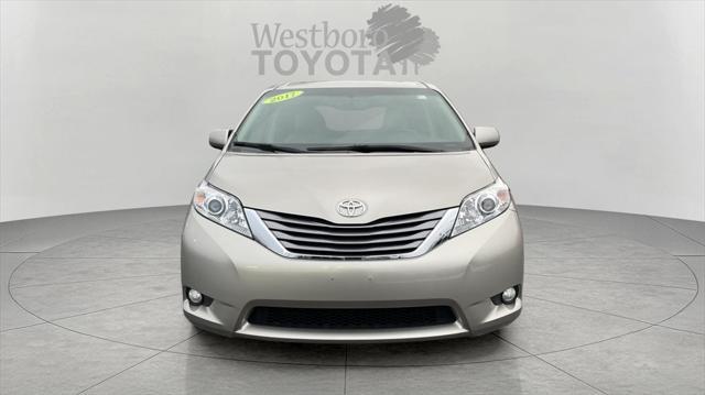 used 2017 Toyota Sienna car, priced at $24,000