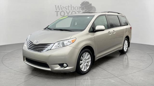 used 2017 Toyota Sienna car, priced at $24,000