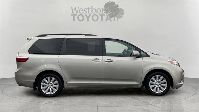 used 2017 Toyota Sienna car, priced at $24,000