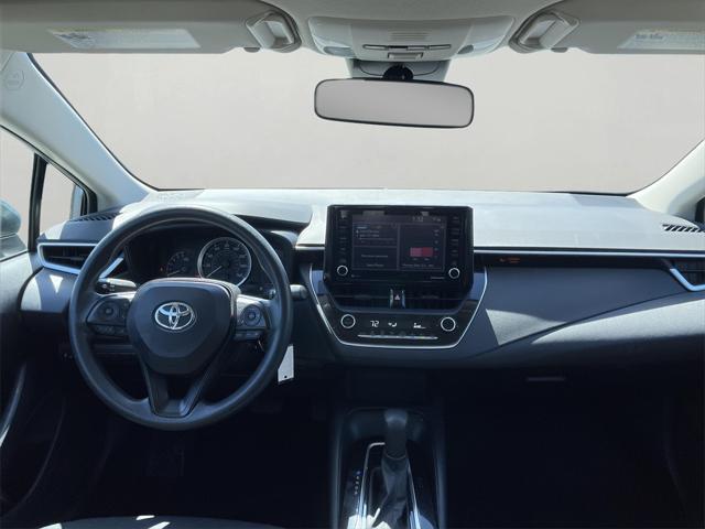 used 2022 Toyota Corolla car, priced at $18,900